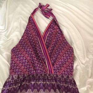 Athleta halter dress